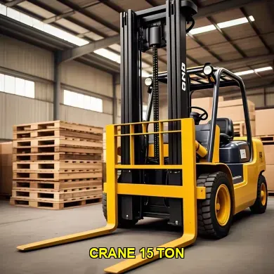 Panduan Lengkap tentang Crane 15 Ton untuk Proyek Konstruksi